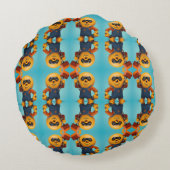 Coussins Ronds Joyeux Maître d'ouvrage (Dos)