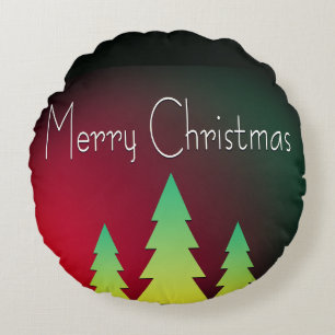 Coussins Ronds Joyeux Noël
