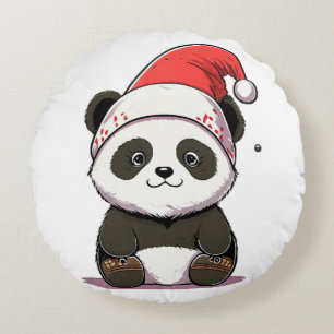 Coussins Ronds joyeux noël