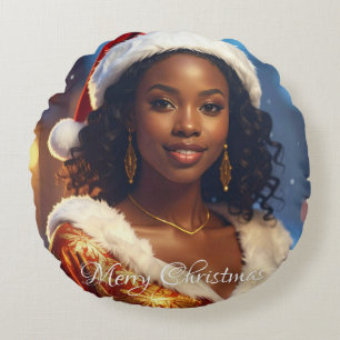 COUSSINS RONDS JOYEUX NOËL