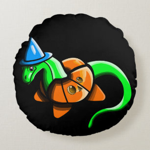 Coussins Ronds Joyeux Samhain ! !