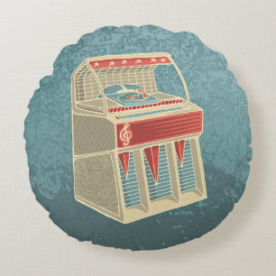 Coussins Ronds Juke-box