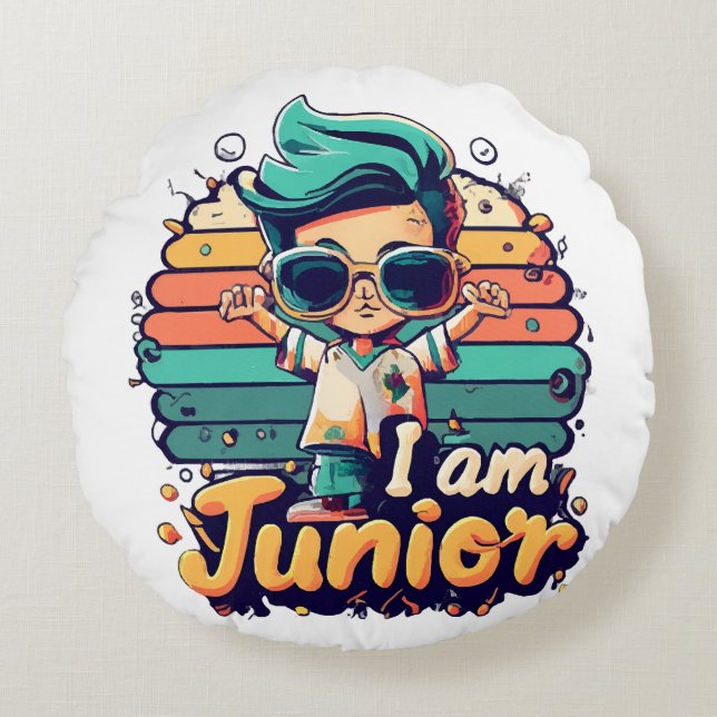 Coussins Ronds Junior (Devant)