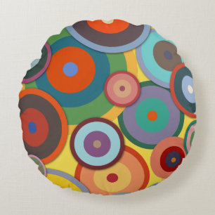 Coussins Ronds Kandinsky #3