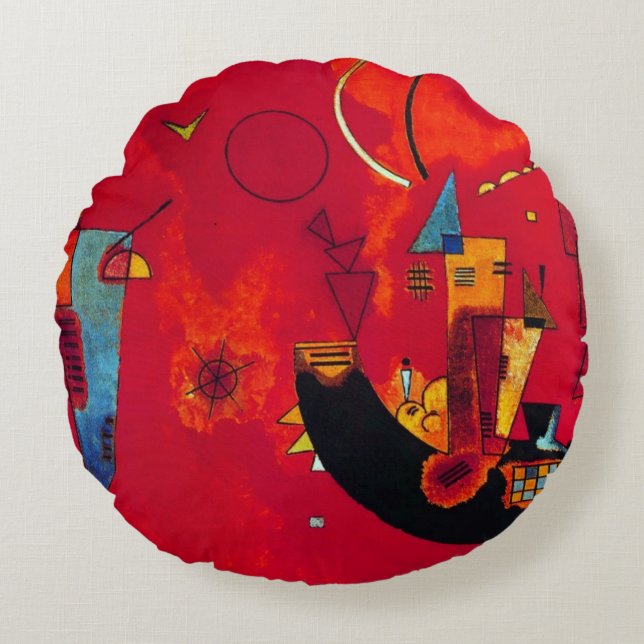 Coussins Ronds Kandinsky Mit und Gegen (Devant)