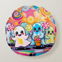 Kawaii Candy Parade Carton coloré mignon
