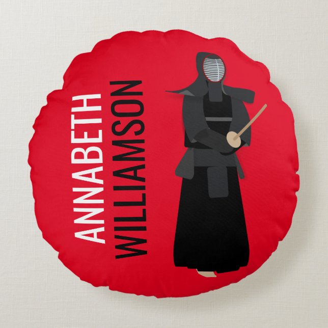 Coussins Ronds Kendo (Devant)