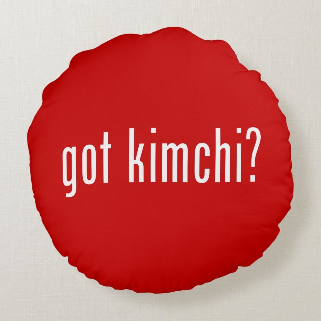 Coussins Ronds Kimchi ? (Dos)