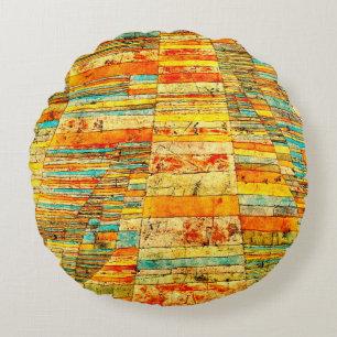 Coussins Ronds Klee - Autoroutes et chemins de traverse