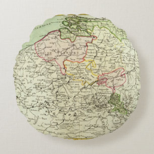 Coussins Ronds La Belgique 3