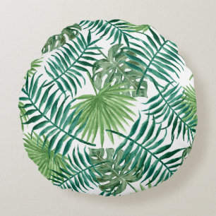 Coussins Ronds La Californie tropicale offre des cadeaux Summer P