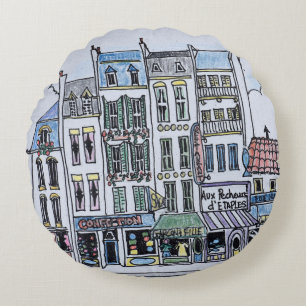 Coussins Ronds La Grande Rue  Boulogne-sur-Mer, France