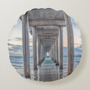 Coussins Ronds La Jolla, quai Scripps