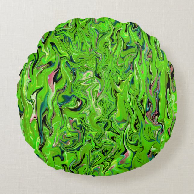 Coussins Ronds La laitue..... (Devant)