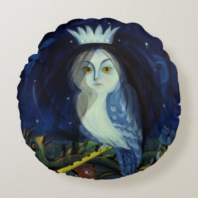 Coussins Ronds La magie de la cannelure 2002 (Devant)