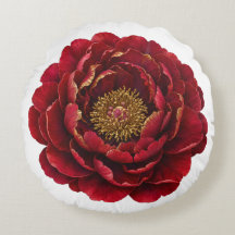 La Pivoine Rubis Doré | Botanica Rouge et Or Luxue
