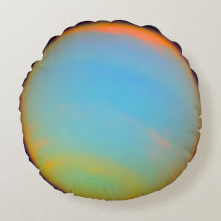 Coussins Ronds La planète Neptune