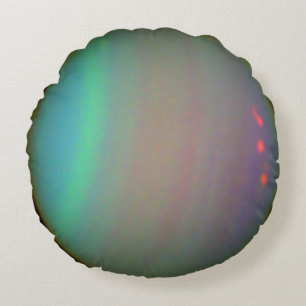 Coussins Ronds La planète Uranus