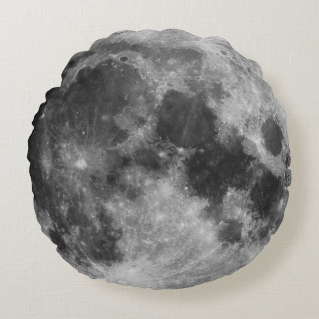 Coussins Ronds La Pleine lune (Devant)