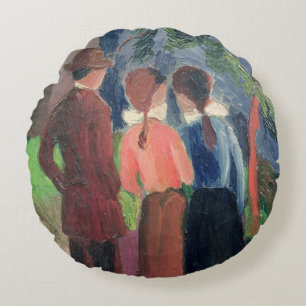 Coussins Ronds La promenade, 1914