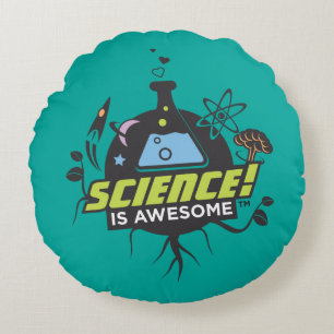 Coussins Ronds La science est géniale