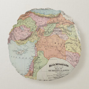 Coussins Ronds La Turquie en Asie 6