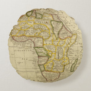 Coussins Ronds L'Afrique 34