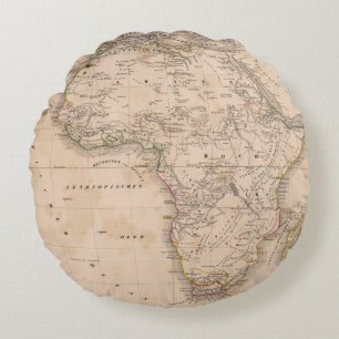 Coussins Ronds L'Afrique 51