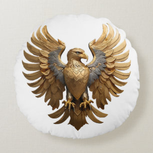 Coussins Ronds L'Aigle royal