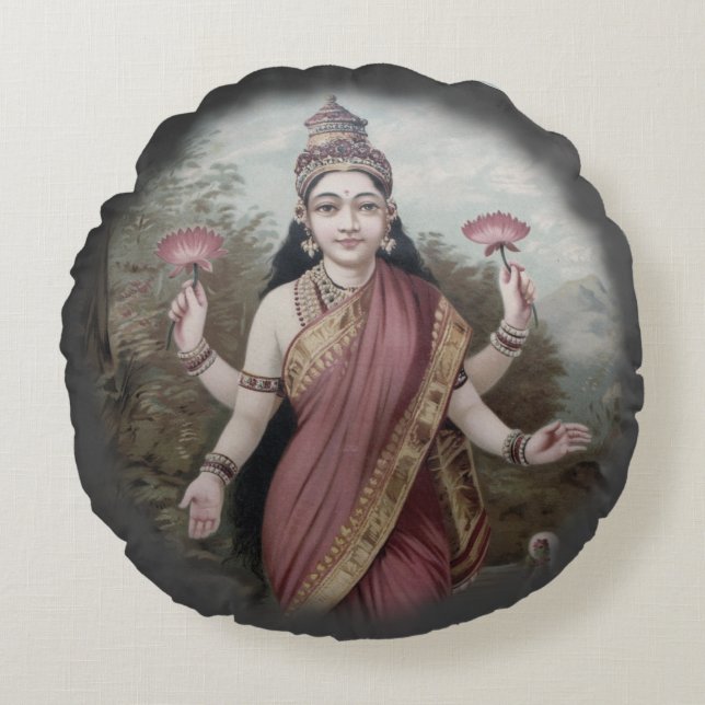 Coussins Ronds Lakshmi (Devant)