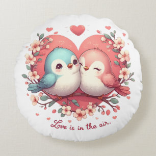 Coussins Ronds L'amour est dans l'air