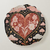 Coussins Ronds L'amour est dans l'air (Dos)