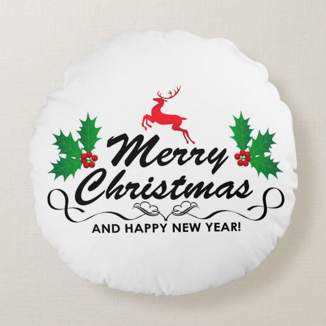 Coussins Ronds Lancer l'oreiller (Devant)