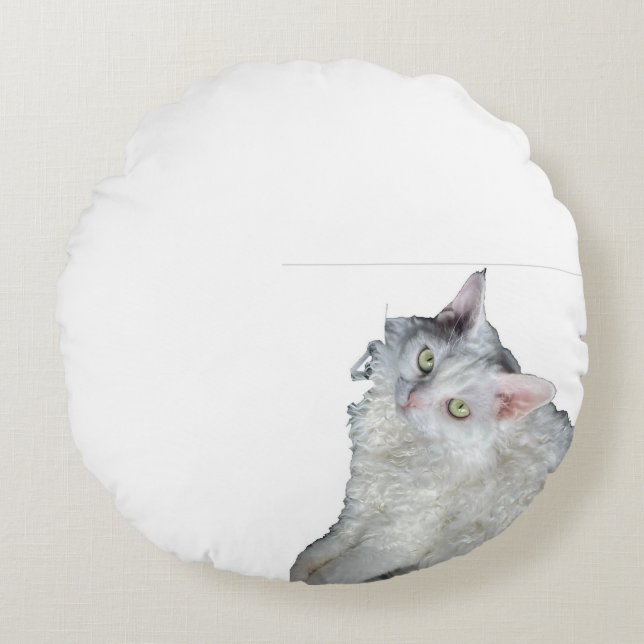 Coussins Ronds Lancer l'oreiller (Devant)