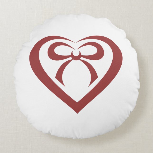 Coussins Ronds Lancer l'oreiller (Devant)