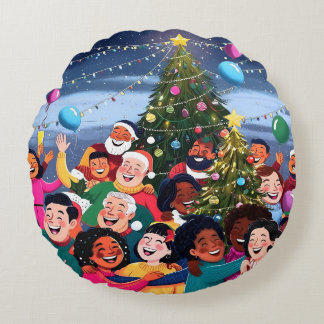 Coussins Ronds Lancer l'oreiller