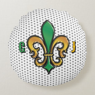 Coussins Ronds Lancer l'oreiller