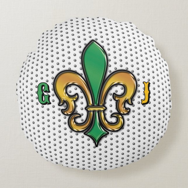 Coussins Ronds Lancer l'oreiller (Devant)