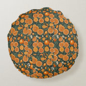 Coussins Ronds Lancer l'oreiller (Dos)