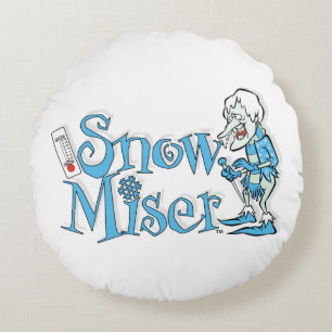 Coussins Ronds L'ANNÉE SANS SANTA CLAUS™ Snow Miser