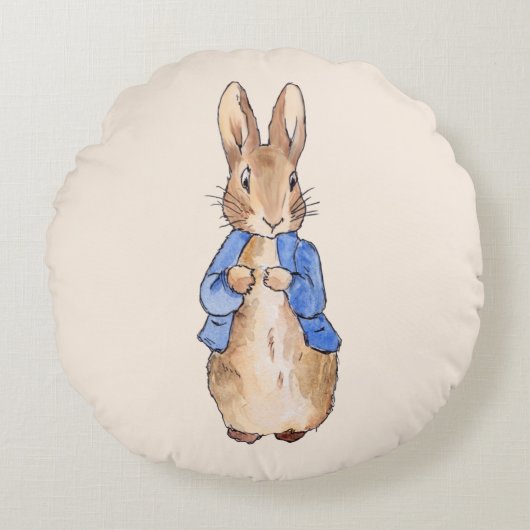 Coussins Ronds Lapin bunny classique (Devant)