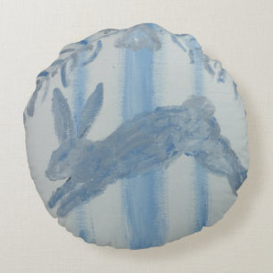 Coussins Ronds Lapin Lapin