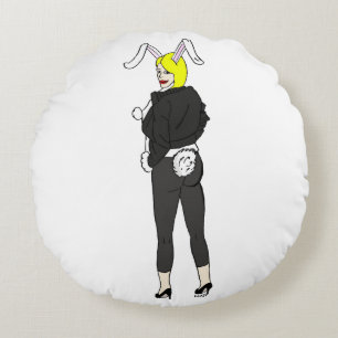 Coussins Ronds lapine
