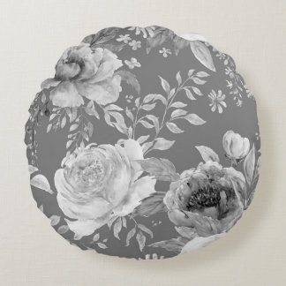 Coussins Ronds Large Peony 