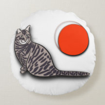 Le chat rencontre la Pleine lune