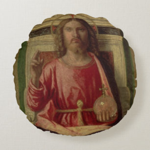 Coussins Ronds Le Christ a couronné, c.1505
