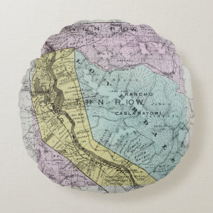 Coussins Ronds Le comté de Sonoma, la Californie 18