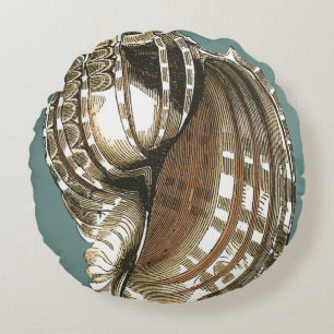 Coussins Ronds Le joyau de l'océan