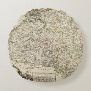 Coussins Ronds Le Luxembourg, Belgique