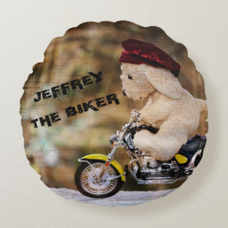 Coussins Ronds Le Motard